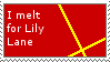 Lily Lane stamp