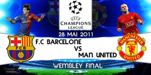 F.C Barcelone Vs. Man United