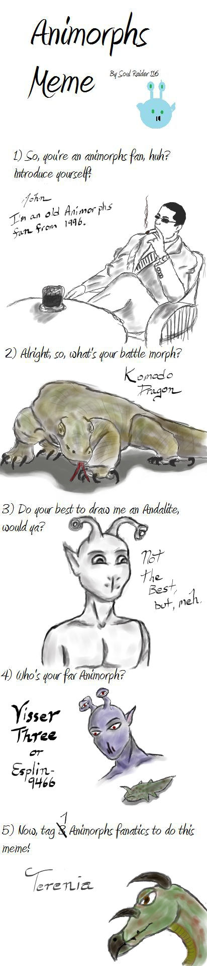 Animorphs Meme by YEmperor on DeviantArt