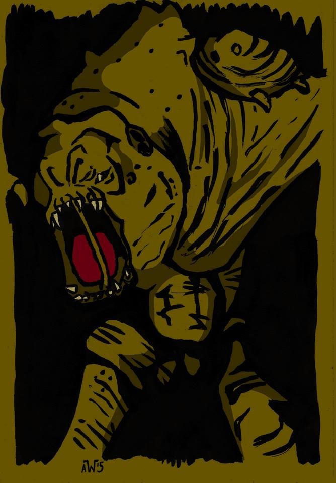 Rancor by EckwOOd on DeviantArt