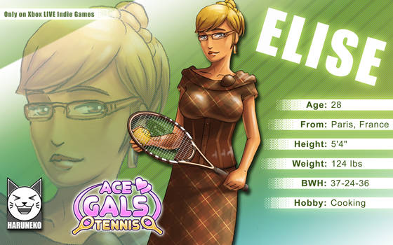 Elise from Ace Gals Tennis