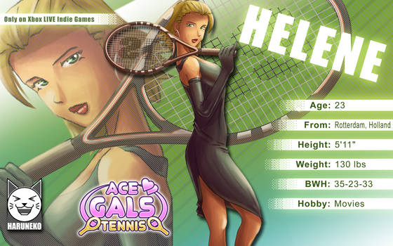 Helene from Ace Gals Tennis