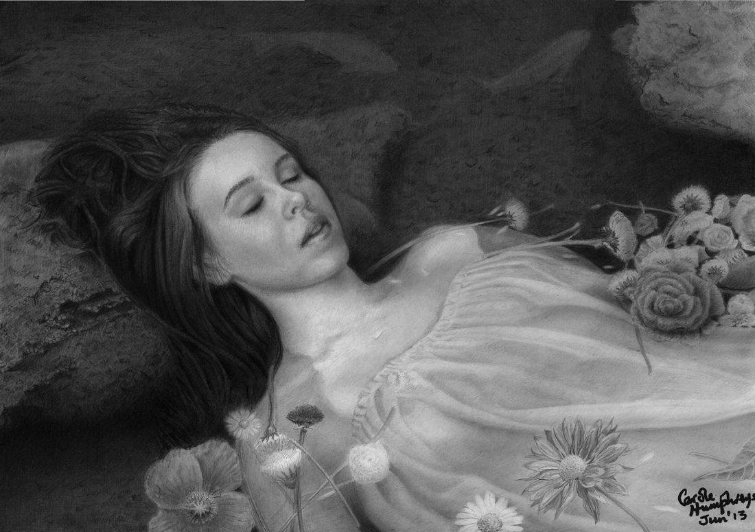 Ophelia's Flowers