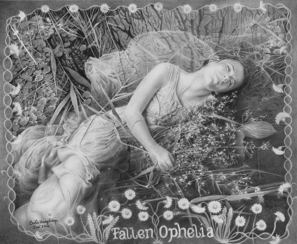 Fallen Ophelia