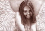 Angel For Adoption by CaroleHumphreys