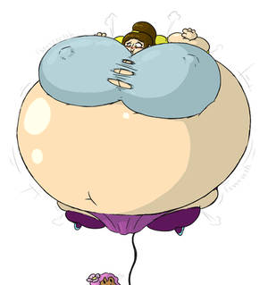 Rayna as a big-ass balloon yo