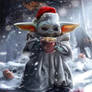 Baby Yoda Christmas