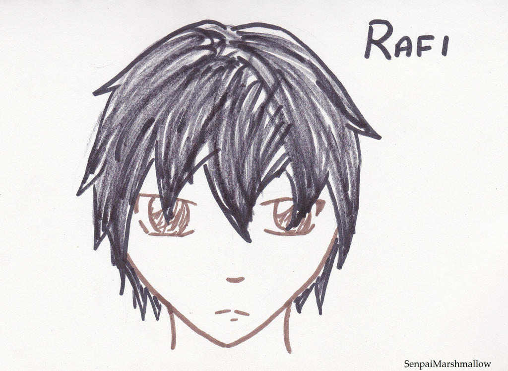 Anime Rafi Call Rafi by SenpaiMarshmallow on DeviantArt