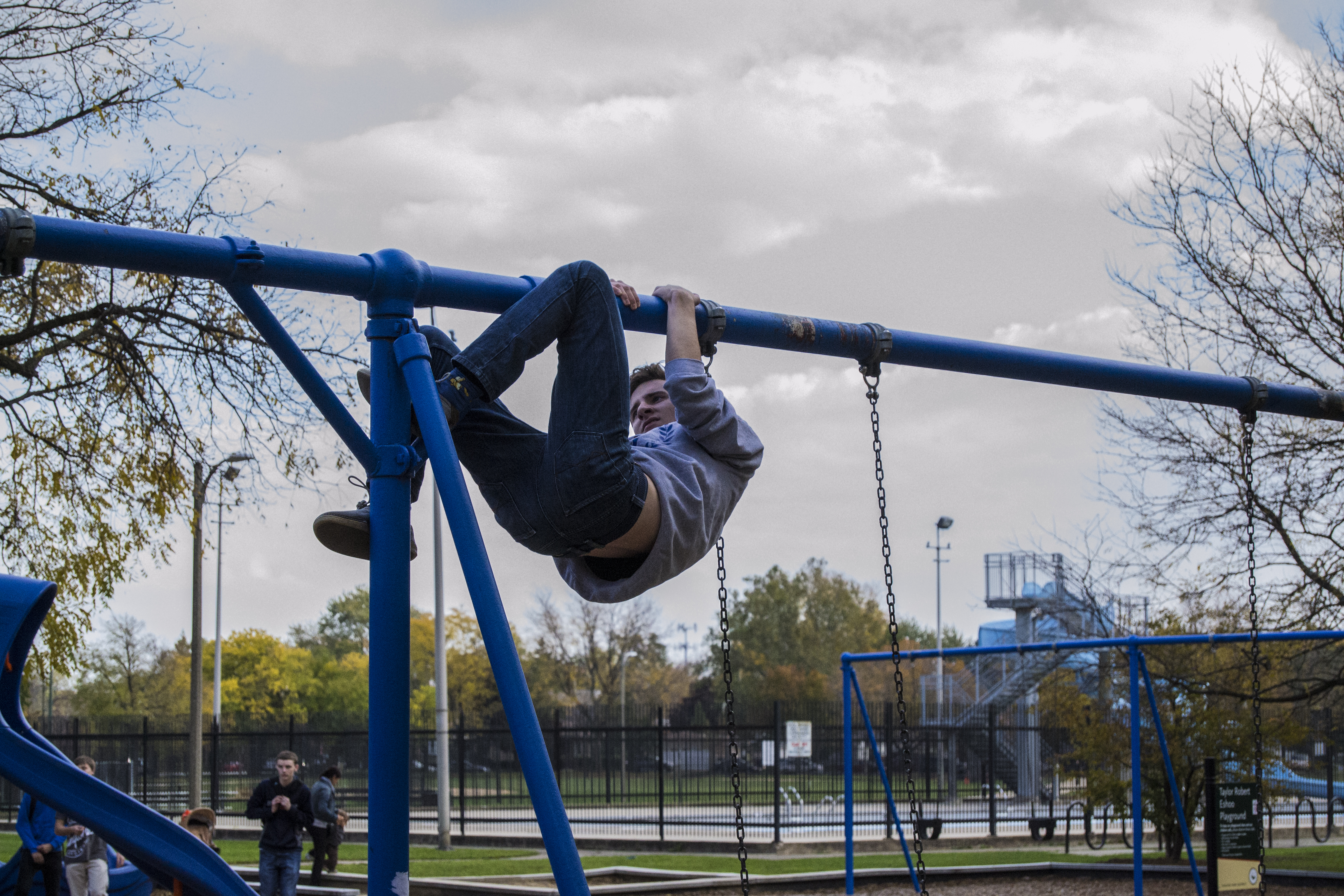 Those Aren't the Monkey Bars