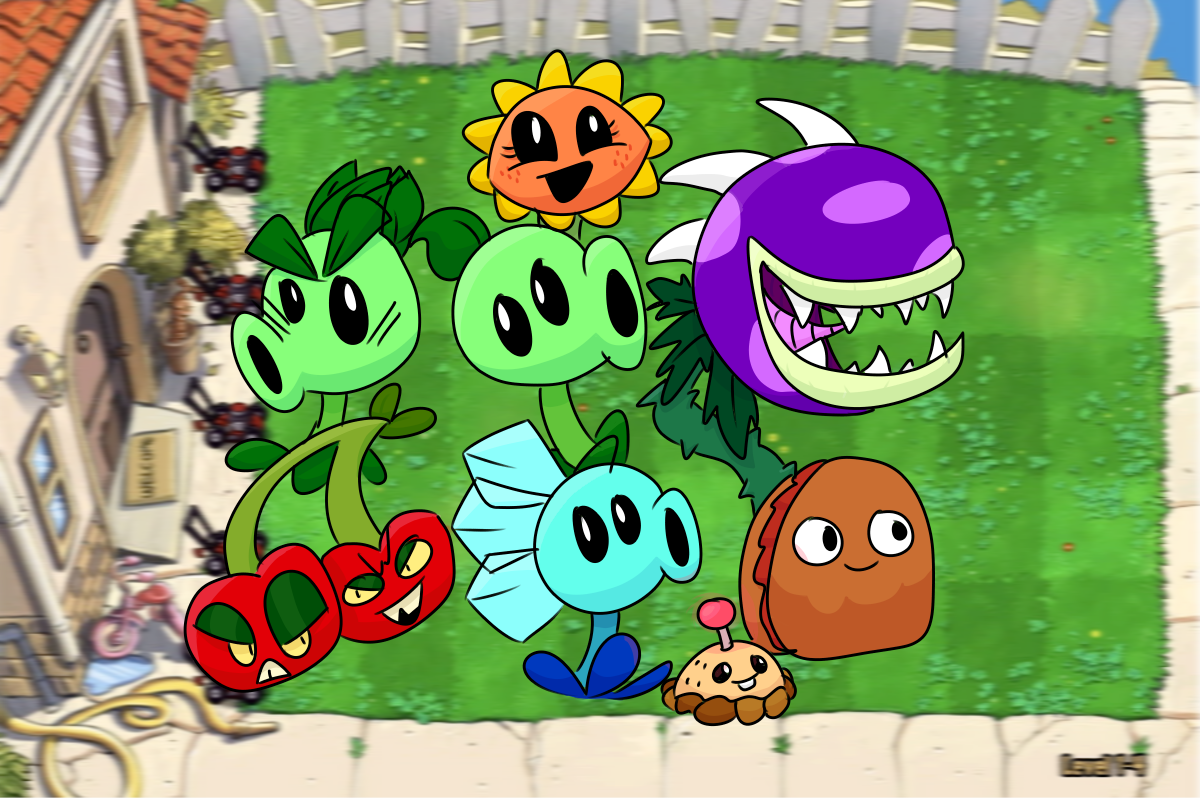 Plants vs Zombies 3 by Fistipuffs on DeviantArt