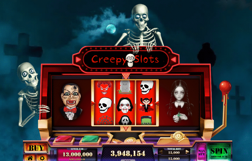 Creepy Slots by Crocula on DeviantArt
