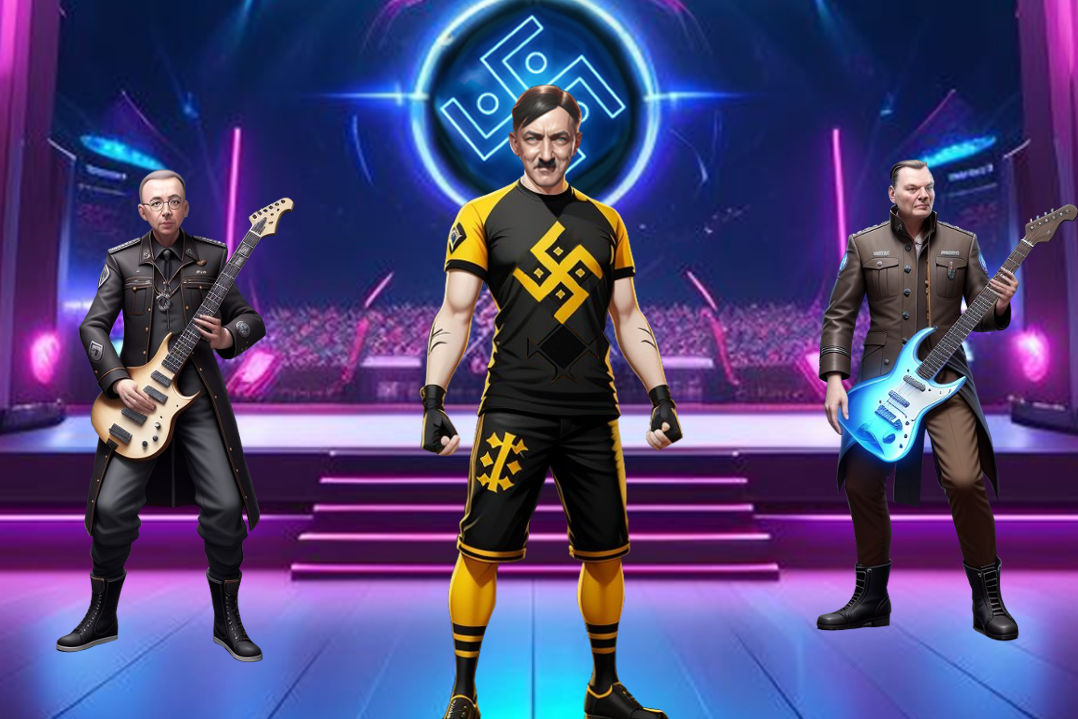 Hitler In Concert by Crocula on DeviantArt