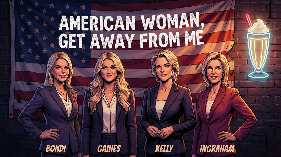 American Woman by Crocula on DeviantArt