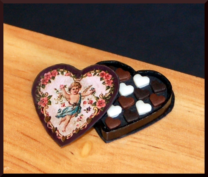 Romantic chocolates