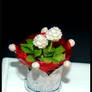 Christmas flower arrangement