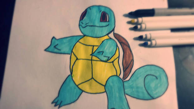 Pokemon 007 : Squirtle