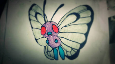 Pokemon 012 : Butterfree