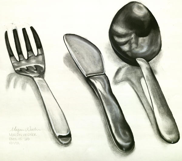 Silverware by weid365 on DeviantArt