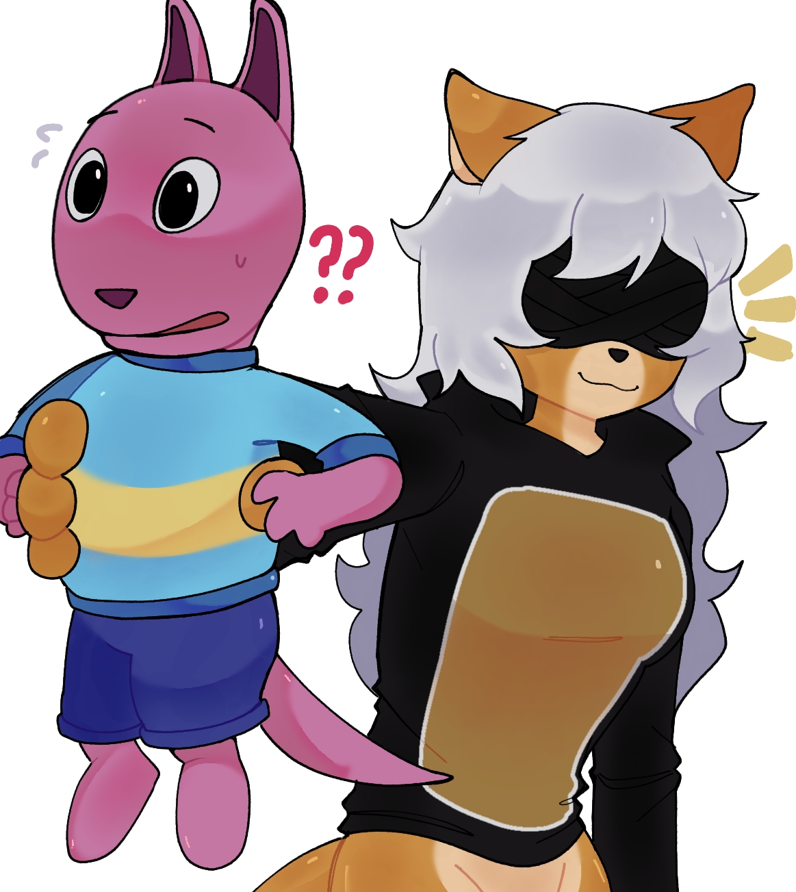 Backyardigans Austin Human Vicky and Austin from backyardigans by polilo6 on DeviantArt