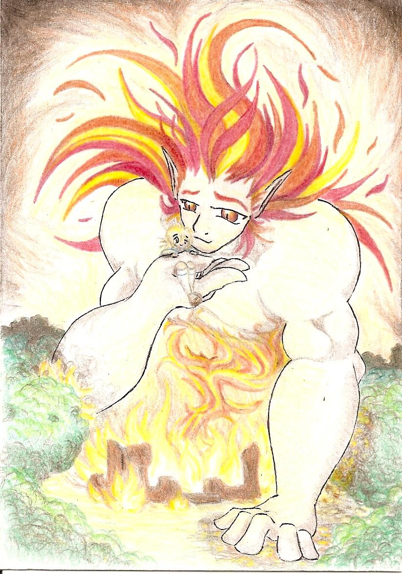 Elemental GIANT 'Fire'