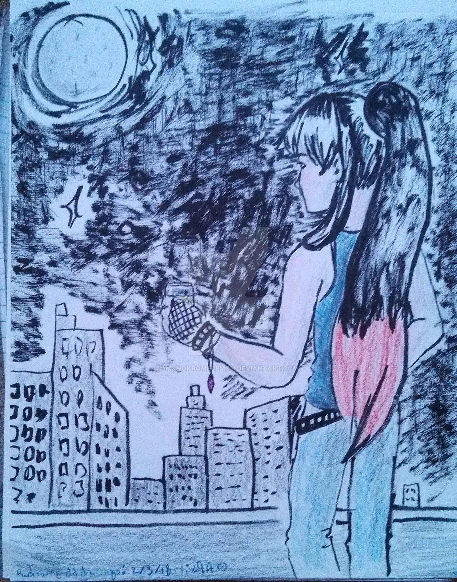 On the Roof (redraw)