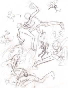 Orasnap Action Male Anime Fighting Poses Orasnap Action Male Anime Fighting Poses