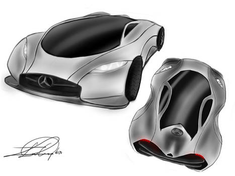 Mercedes Benz (drop silva) by Emmanuel Carboo