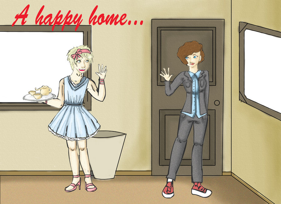Hates Home Deviantart A happy home by Cherriesofheaven on DeviantArt