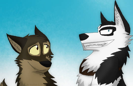 Balto and Steele