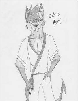 Ichiro Kurai in a Japanese Looking Outfit