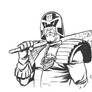 Judge Dredd sketch