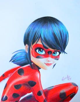 Ladybug from Miraculous!