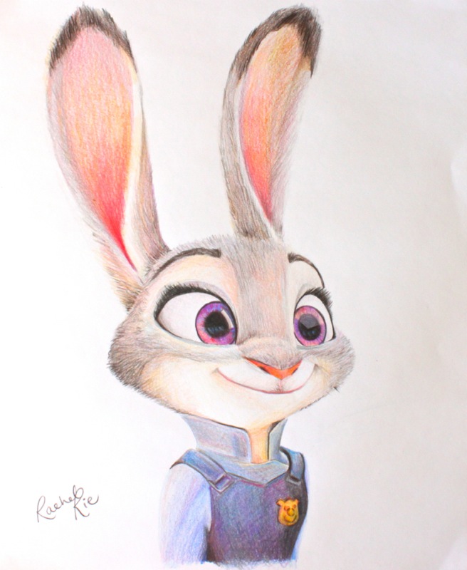 Judy Hopps Zootopia