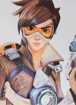 Tracer from Overwatch