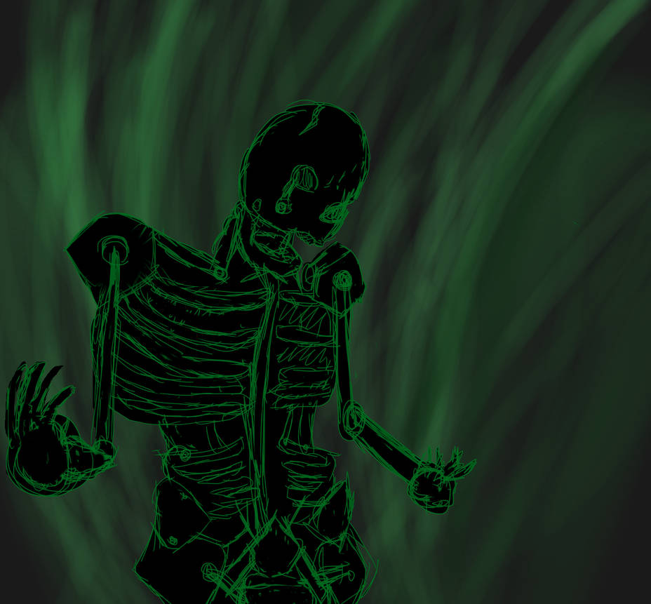 Skeleton-Random Sketch by iAmIchor on DeviantArt