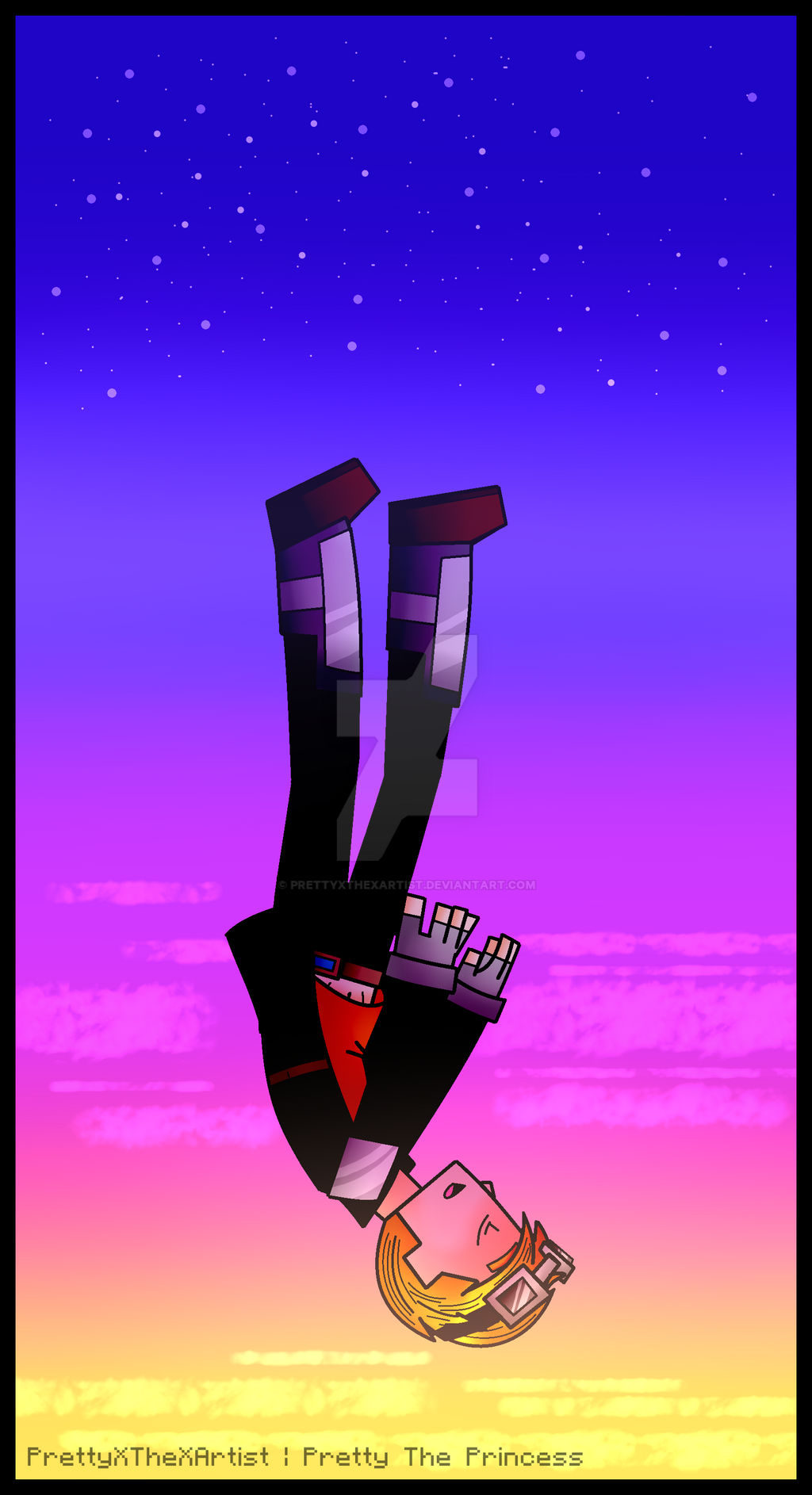 Minecraft Story Mode His Fall Spoilers By Prettyxthexartist On Deviantart