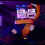 Minecraft Story Mode: Run Dan! Run Stampy! RUN!