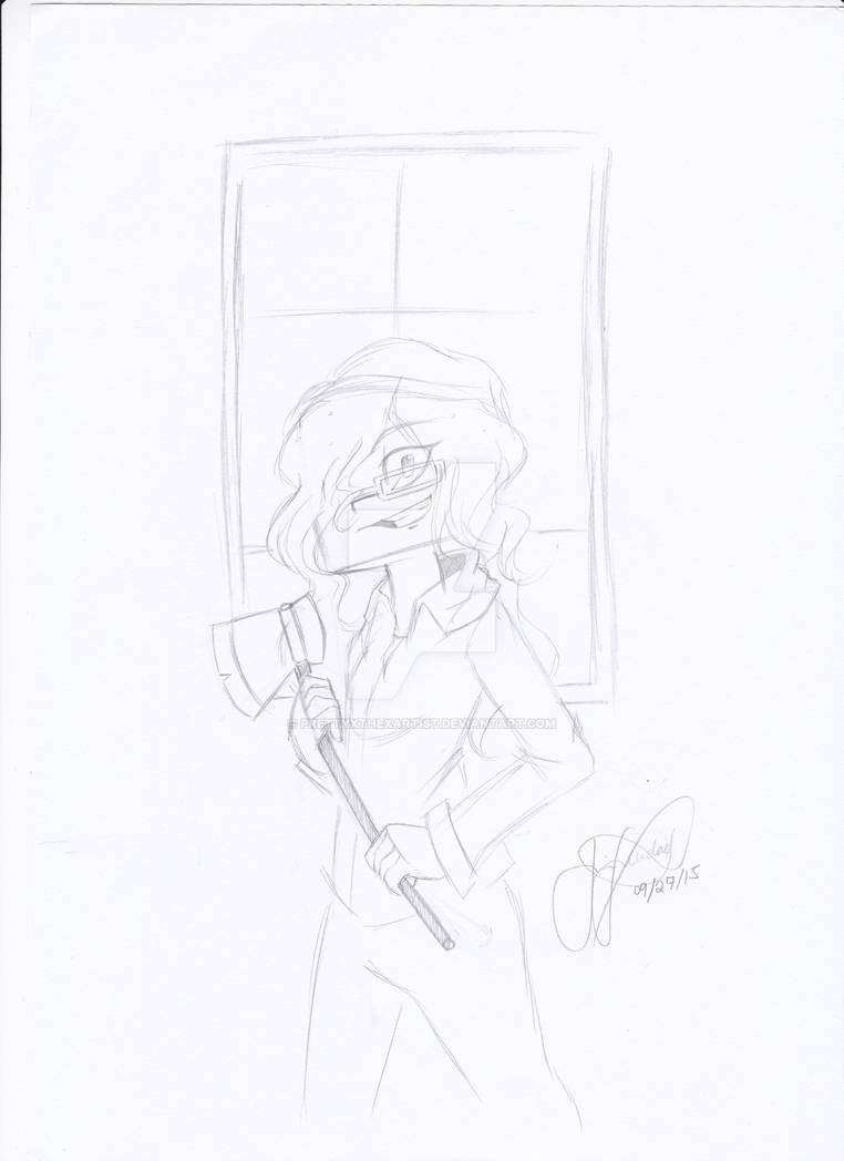 Minecraft Story Mode Cassie Rose Sketch By PrettyXTheXArtist On minecraft-story-mode-cassie-rose-sketch-by-prettyxthexartist-on