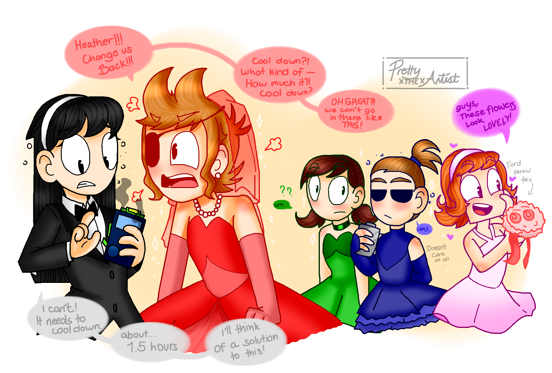 Eddsworld Crew X Reader (female)