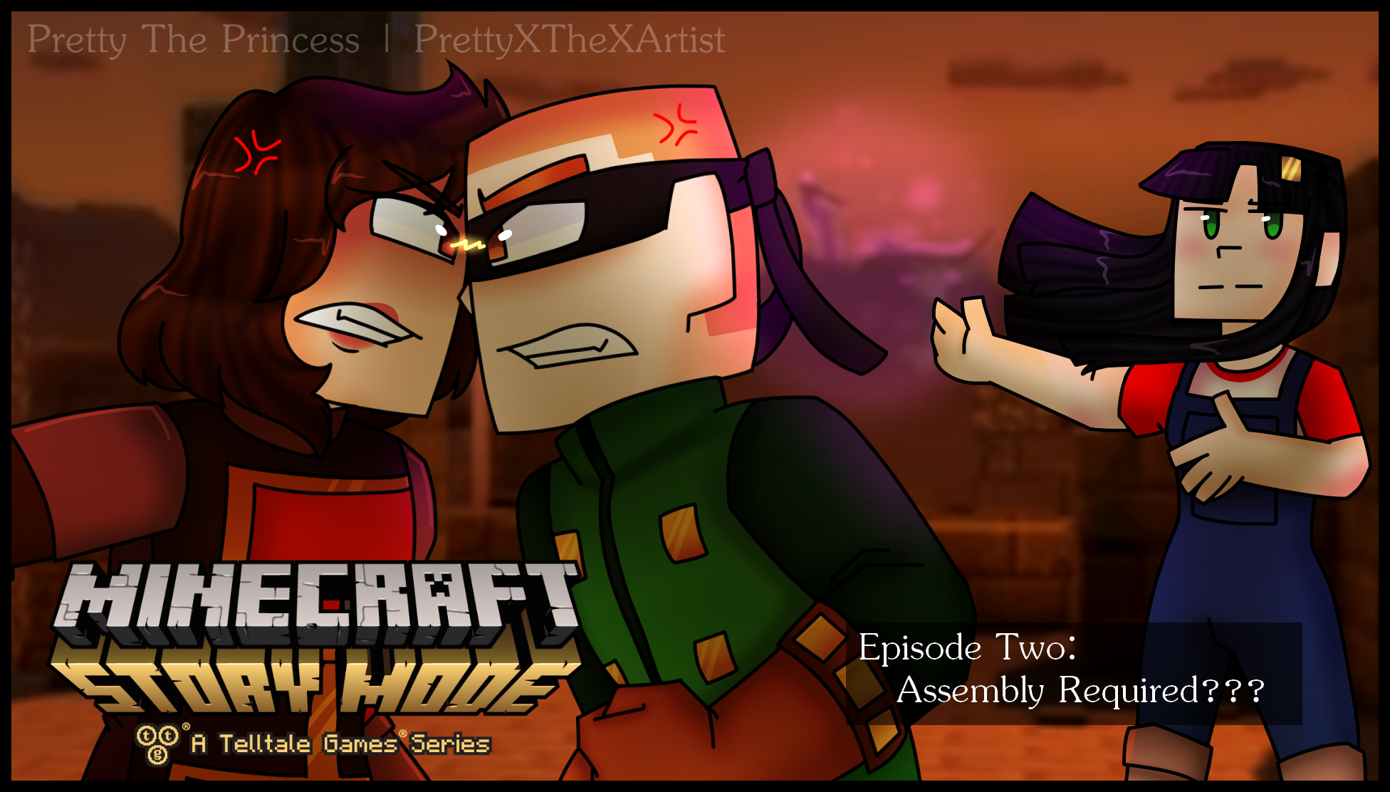 Minecraft Story Mode Episode 2: Assembly Required review