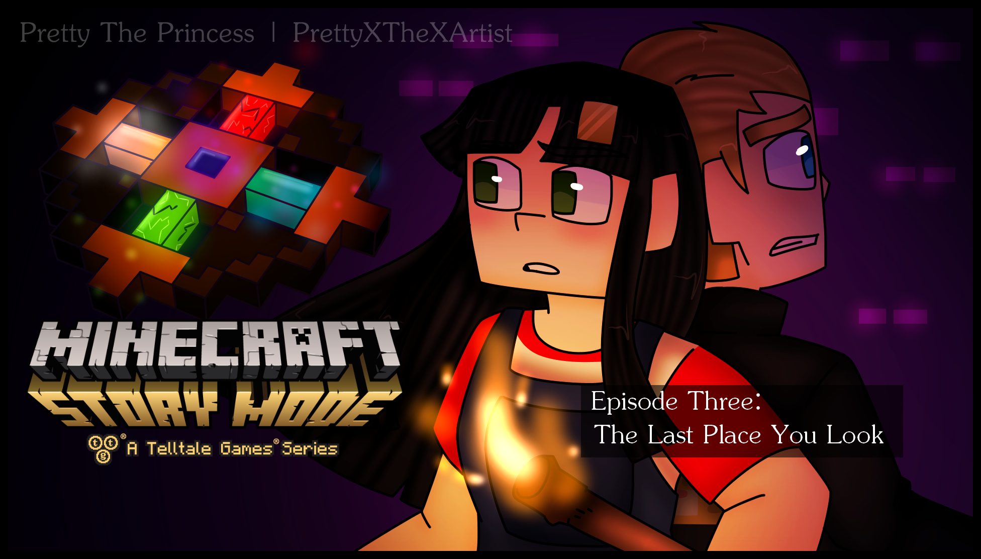 Minecraft: Story Mode – Episode 3 – The Last Place You Look Review (PS4) –  1 Broke Gamer Girl