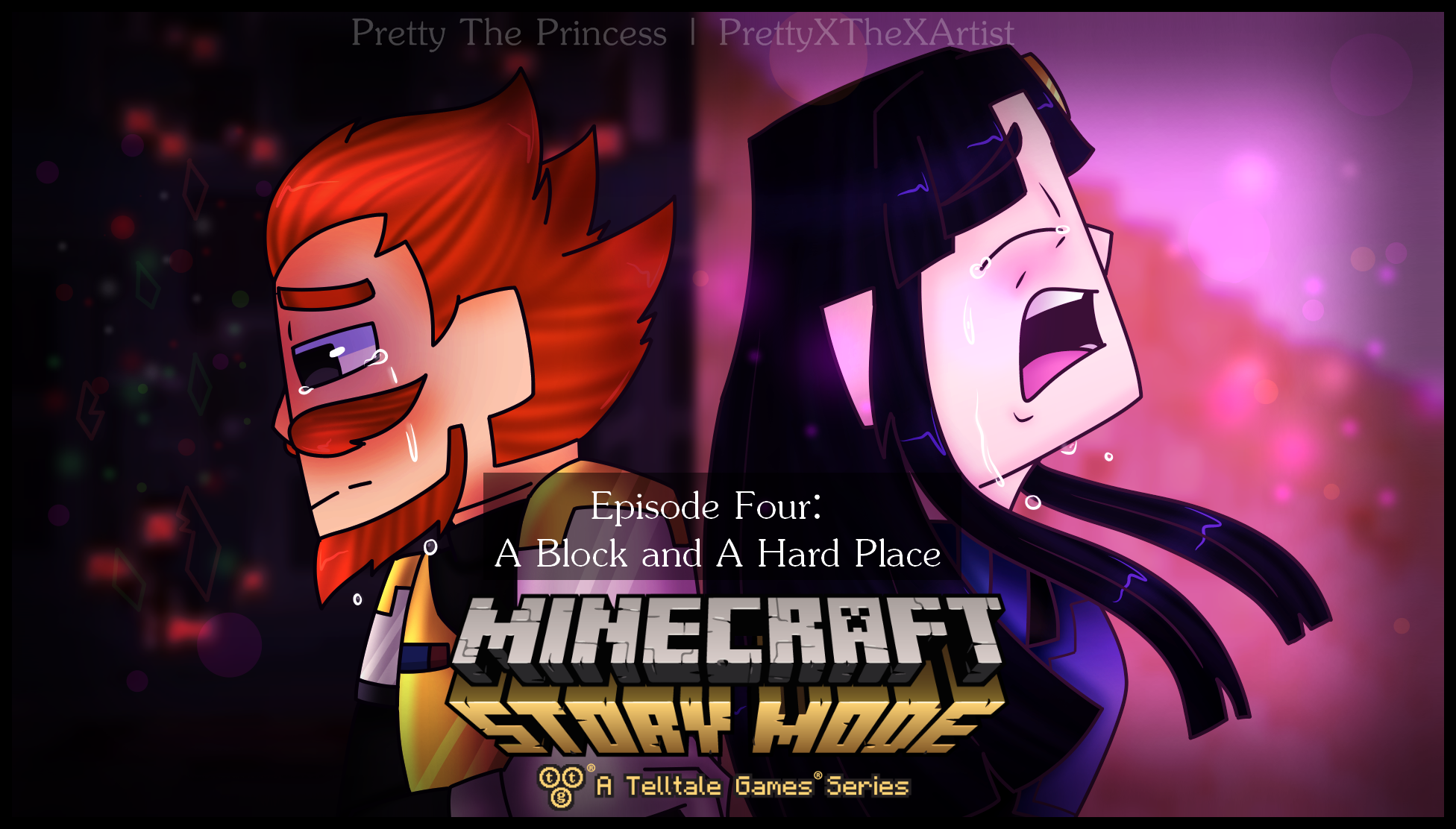 minecraft: story mode Season 2 by Michioreo123 on DeviantArt