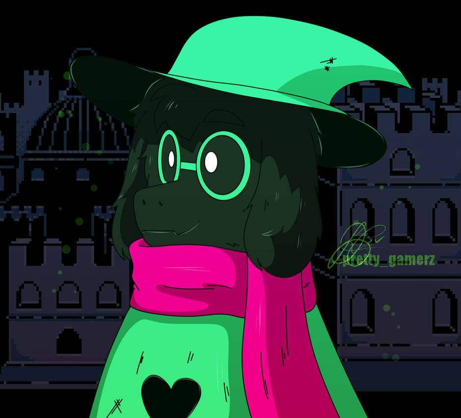 DELTARUNE | RALSEI by PrettyXTheXArtist on DeviantArt