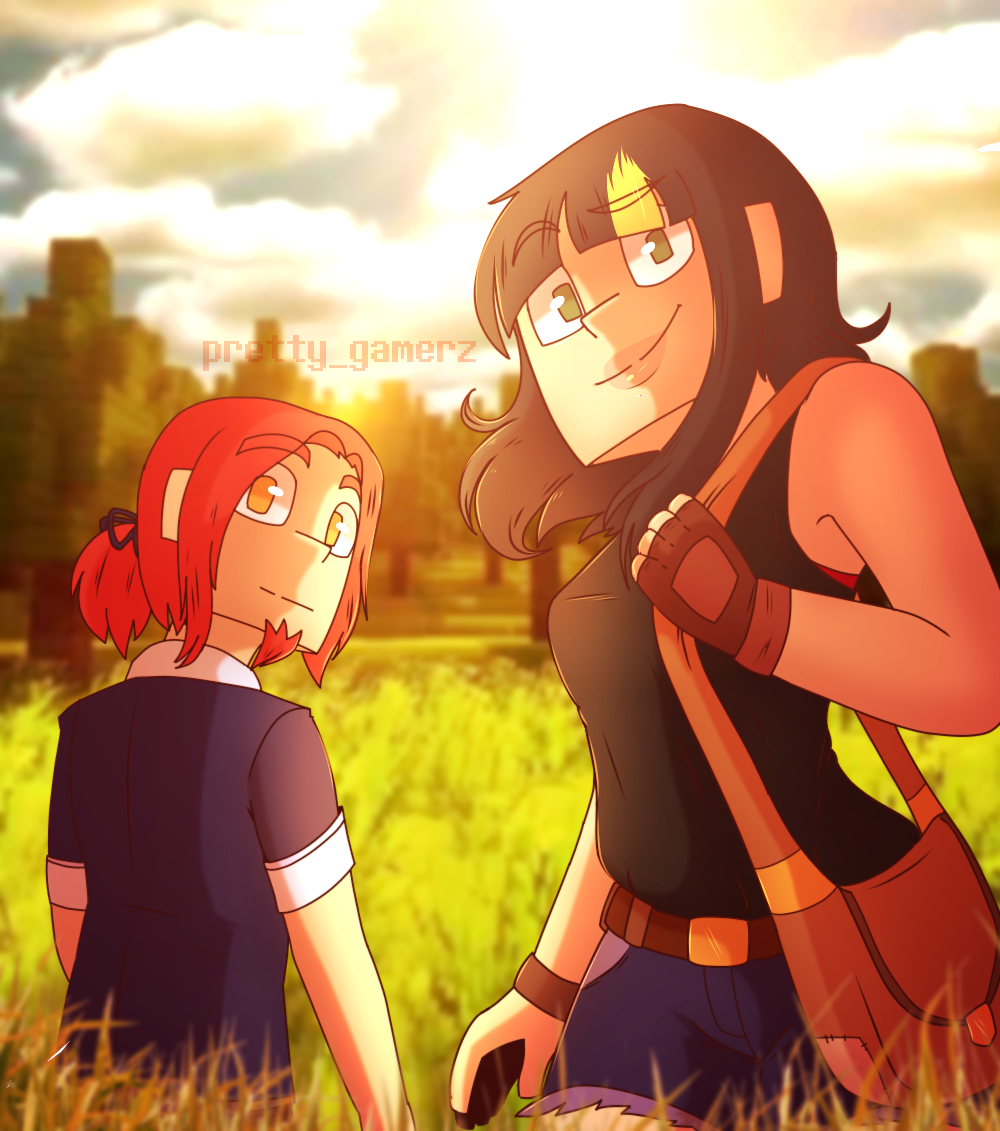 Romeo and Jesse by PrettyXTheXArtist on DeviantArt