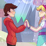with or without magic, they're still together