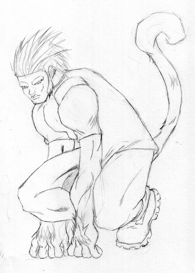 Monkey Form Deviantart wild style: monkey form by 585 on DeviantArt