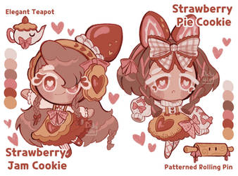 [ closed ] Strawberry cookie adopts