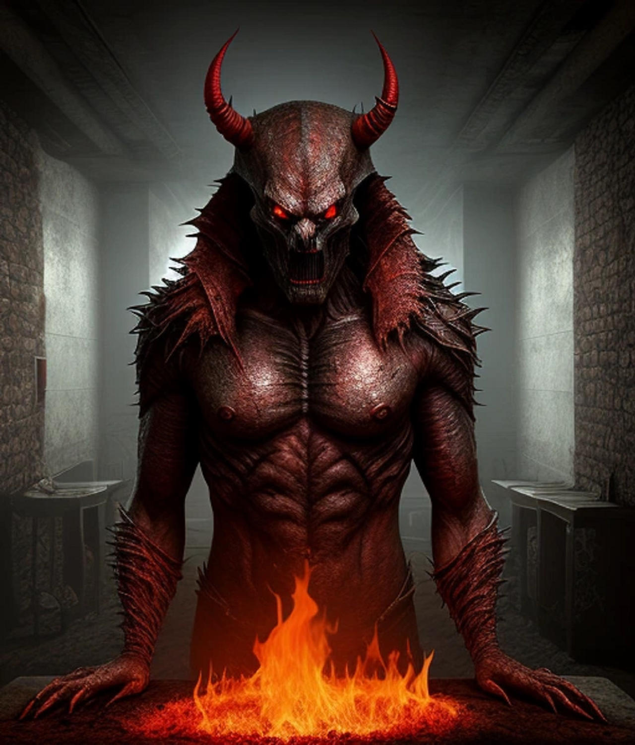 Hell Design 038 by marcus57000 on DeviantArt