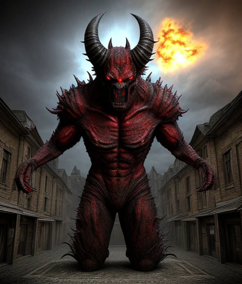 Hell Design 045 by marcus57000 on DeviantArt