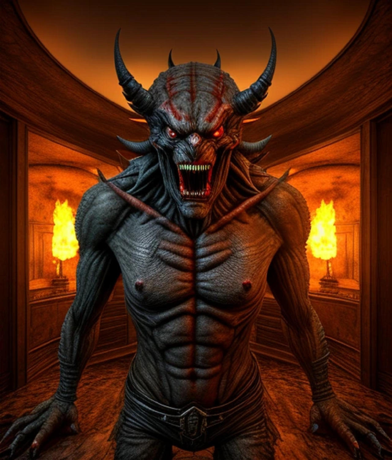 Hell Design 061 by marcus57000 on DeviantArt